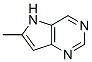 5H-Pyrrolo[3,2-d]pyrimidine, 6-methyl- (7CI) CAS#: 91724-58-2