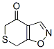 5H-Thiopyrano[4,3-d]isoxazol-4(7H)-one(9CI) CAS#: 95502-26-4