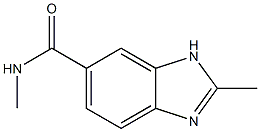 5(Or6)-Benzimidazolecarboxamide,N,2-dimethyl-(7CI) CAS#: 93690-15-4