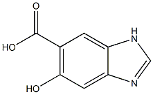 5(Or6)-Benzimidazolecarboxylicacid,6(or5)-hydroxy-(7CI) CAS#: 92222-06-5