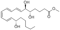 5(S),6(R),15(S)-TRIHETE METHYL ESTER CAS#: 97643-35-1