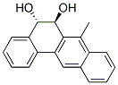 (5S,6S)-5,6-Dihydro-7-methylbenz[a]anthracene-5,6-diol CAS#: 91327-04-7