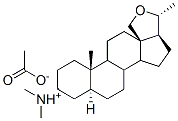 [(5alpha)-18,20(R)-epoxypregnan-3beta-yl]dimethylammonium acetate CAS#: 94386-34-2