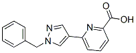 6-(1-Benzyl-1H-pyrazol-4-yl)-picolinic acid CAS#: 887982-70-9