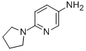 6-(1-PYRROLIDINYL)-3-PYRIDINAMINE CAS#: 92808-19-0