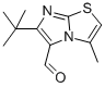 6-(1,1-DIMETHYLETHYL)-3-METHYLIMIDAZO[2,1-B]THIAZOLE-5-CARBOXALDEHYDE CAS#: 891670-43-2