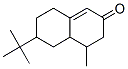 6-(1,1-dimethylethyl)-4,4a,5,6,7,8-hexahydro-4-methylnaphthalen-2(3H)-one CAS#: 93904-55-3