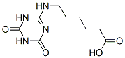6-[(1,4,5,6-tetrahydro-4,6-dioxo-1,3,5-triazin-2-yl)amino]hexanoic acid CAS#: 94113-62-9