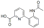6-(2-Acetylaminophenyl)-picolinic acid CAS#: 887981-96-6