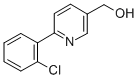 [6-(2-CHLOROPHENYL)PYRIDIN-3-YL]METHANOL CAS#: 887974-37-0