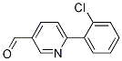 6-(2-Chlorophenyl)-3-pyridinecarbaldehyde CAS#: 898404-60-9