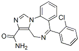 6-(2-Chlorophenyl)-4H-imidazo[1,5-a][1,4]benzodiazepine-3-carboxamide CAS#: 98601-60-6