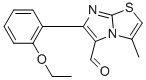 6-(2-ETHOXYPHENYL)-3-METHYLIMIDAZO[2,1-B]THIAZOLE-5-CARBOXALDEHYDE CAS#: 891653-89-7