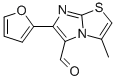 6-(2-FURANYL)-3-METHYLIMIDAZO[2,1-B]THIAZOLE-5-CARBOXALDEHYDE CAS#: 891656-40-9