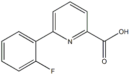 6-(2-Fluorophenyl)-picolinic acid CAS#: 887982-35-6