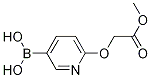 6-(2-METHOXY-2-OXOETHOXY)PYRIDINE-3-BORONIC ACID CAS#: 897952-14-6