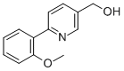 [6-(2-METHOXYPHENYL)PYRIDIN-3-YL]METHANOL CAS#: 887974-46-1
