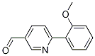 6-(2-Methoxyphenyl)-3-pyridinecarbaldehyde CAS#: 898405-24-8