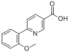 6-(2-Methoxyphenyl)-nicotinic acid CAS#: 887976-03-6