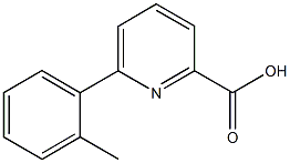 6-(2-Methylphenyl)-picolinic acid CAS#: 887983-38-2