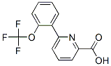 6-(2-Trifluoromethoxyphenyl)-picolinic acid CAS#: 887983-48-4