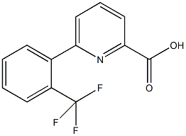 6-(2-Trifluoromethylphenyl)-picolinic acid CAS#: 887983-43-9