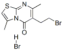 6-(2-bromoethyl)-3,7-dimethyl-5H-thiazolo[3,2-a]pyrimidin-5-one monohydrobromide CAS#: 91125-08-5