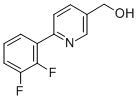 [6-(2,3-DIFLUOROPHENYL)PYRIDIN-3-YL]METHANOL CAS#: 887974-92-7