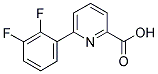 6-(2,3-DIFLUOROPHENYL)PYRIDINE-2-CARBOXYLIC ACID CAS#: 887983-10-0
