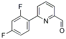 6-(2,4-DIFLUOROPHENYL)PYRIDINE-2-CARBALDEHYDE CAS#: 887979-81-9
