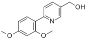 [6-(2,4-DIMETHOXYPHENYL)PYRIDIN-3-YL]METHANOL CAS#: 887974-86-9