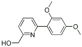 [6-(2,4-DiMethoxyphenyl)-2-pyridyl]Methanol CAS#: 887981-31-9