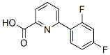 6-(2,4-Difluorophenyl)-picolinic acid CAS#: 887983-05-3