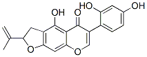 (+)-6-(2,4-Dihydroxyphenyl)-2,3-dihydro-4-hydroxy-2-(1-methylethenyl)-5H-furo[3,2-g][1]benzopyran-5-one CAS#: 93373-45-6