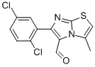 6-(2,5-DICHLOROPHENYL)-3-METHYLIMIDAZO[2,1-B]THIAZOLE-5-CARBOXALDEHYDE CAS#: 891654-13-0