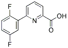 6-(2,5-DIFLUOROPHENYL)PYRIDINE-2-CARBOXYLIC ACID CAS#: 887983-00-8