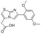 [6-(2,5-DIMETHOXY-PHENYL)-IMIDAZO[2,1-B]THIAZOL-3-YL]-ACETIC ACID CAS#: 891753-73-4