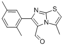 6-(2,5-DIMETHYLPHENYL)-3-METHYLIMIDAZO[2,1-B]THIAZOLE-5-CARBOXALDEHYDE CAS#: 891655-59-7