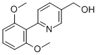 [6-(2,6-DIMETHOXYPHENYL)PYRIDIN-3-YL]METHANOL CAS#: 887974-80-3