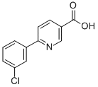6-(3-Chlorophenyl)-nicotinic acid CAS#: 887976-19-4