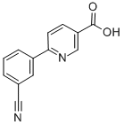 6-(3-Cyanophenyl)-nicotinic acid CAS#: 887975-97-5