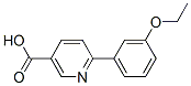 6-(3-Ethoxyphenyl)-nicotinic acid CAS#: 887976-40-1