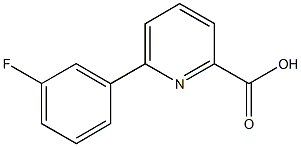 6-(3-Fluorophenyl)-picolinic acid CAS#: 887982-40-3
