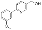 [6-(3-METHOXYPHENYL)PYRIDIN-3-YL]METHANOL CAS#: 887974-48-3