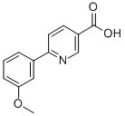 6-(3-Methoxyphenyl)-nicotinic acid CAS#: 887976-16-1