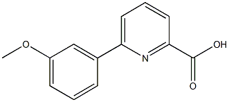 6-(3-Methoxyphenyl)-picolinic acid CAS#: 887982-11-8