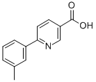 6-(3-Methylphenyl)-nicotinic acid CAS#: 887976-22-9