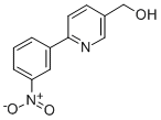 [6-(3-NITROPHENYL)PYRIDIN-3-YL]METHANOL CAS#: 887975-01-1