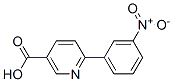 6-(3-Nitrophenyl)-nicotinic acid CAS#: 887976-00-3