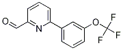 6-[3-(TrifluoroMethoxy)phenyl]-2-pyridinecarbaldehyde CAS#: 887980-16-7